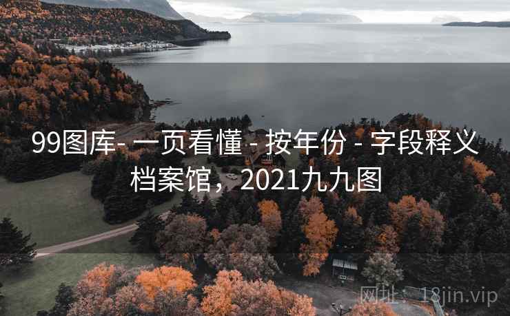 99图库- 一页看懂 - 按年份 - 字段释义档案馆，2021九九图